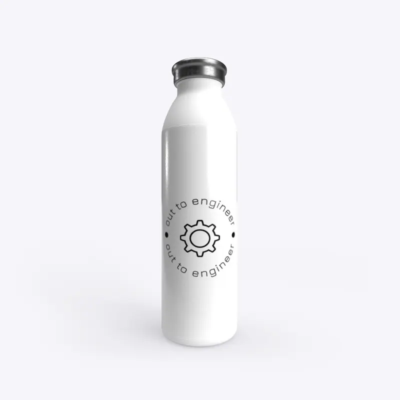 Out To Engineer Stainless Water Bottle