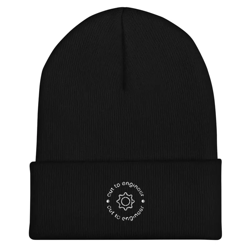 Out To Engineer Beanie Hat