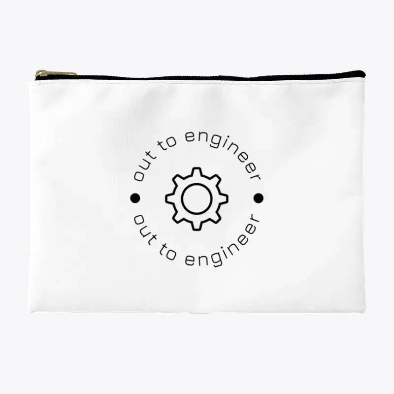 Out To Engineer Accessory Pouch